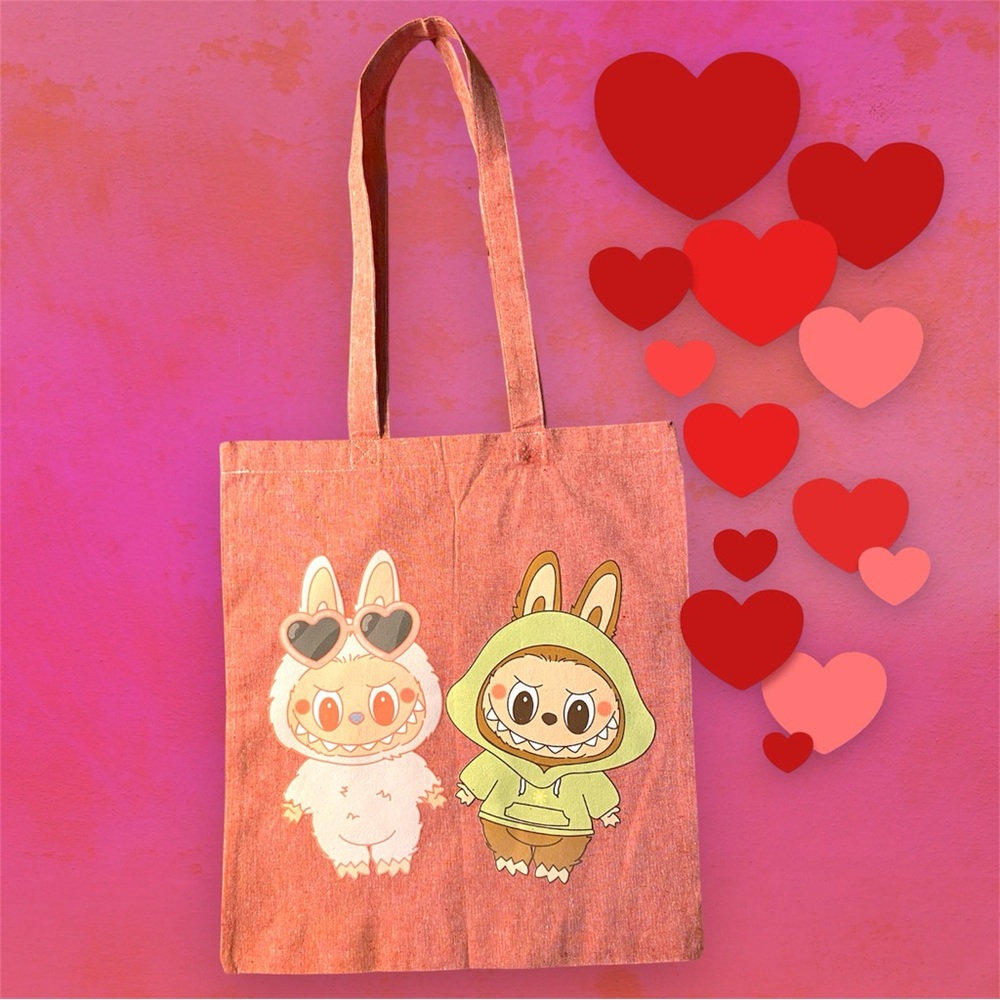 Adorable Labubu Tote Bag
